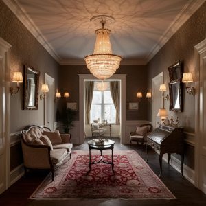 COZY FARM HOUSE LIVING ROOM _ BEST INTERIOR FIT OUT COMPANY