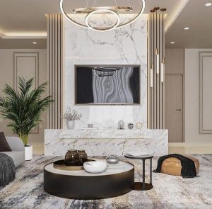 MODERN LIVING ROOM- INTERIOR FIT OUT COMPANY