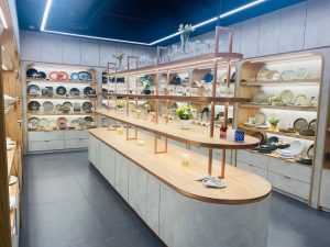 CROCKERY SHOP _ BEST INTERIOR FIT OUT COMPANY IN UAE