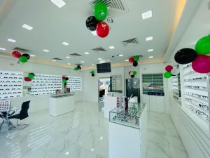 OPTICAL SHOP _ INTERIOR FIT OUT COMPANY