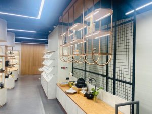 CROCKERY SHOP _ BEST INTERIOR FIT OUT COMPANY