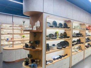 CROCKERY SHOP- BEST INTERIOR FIT OUT COMPANY IN UAE