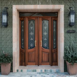 MODERN WOODEN DOORS AND WINDOWS _